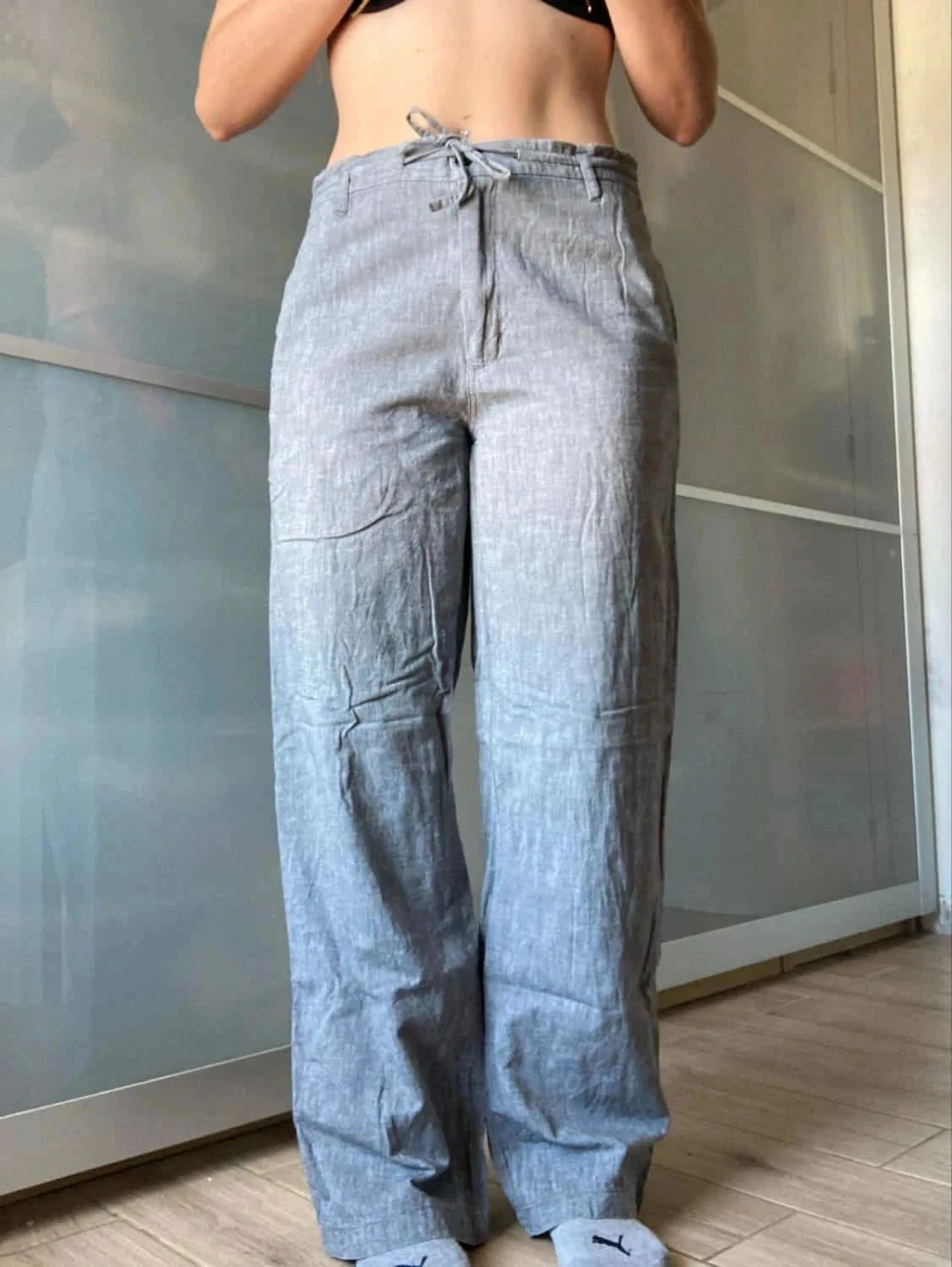 Pantalón ancho talla 40 – photo 2